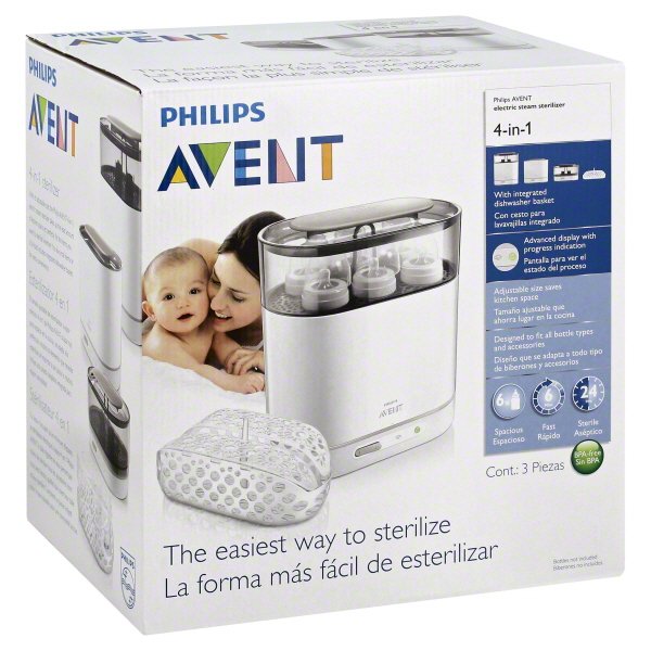 Avent 4 IN 1 Electric Steam Sterilizer